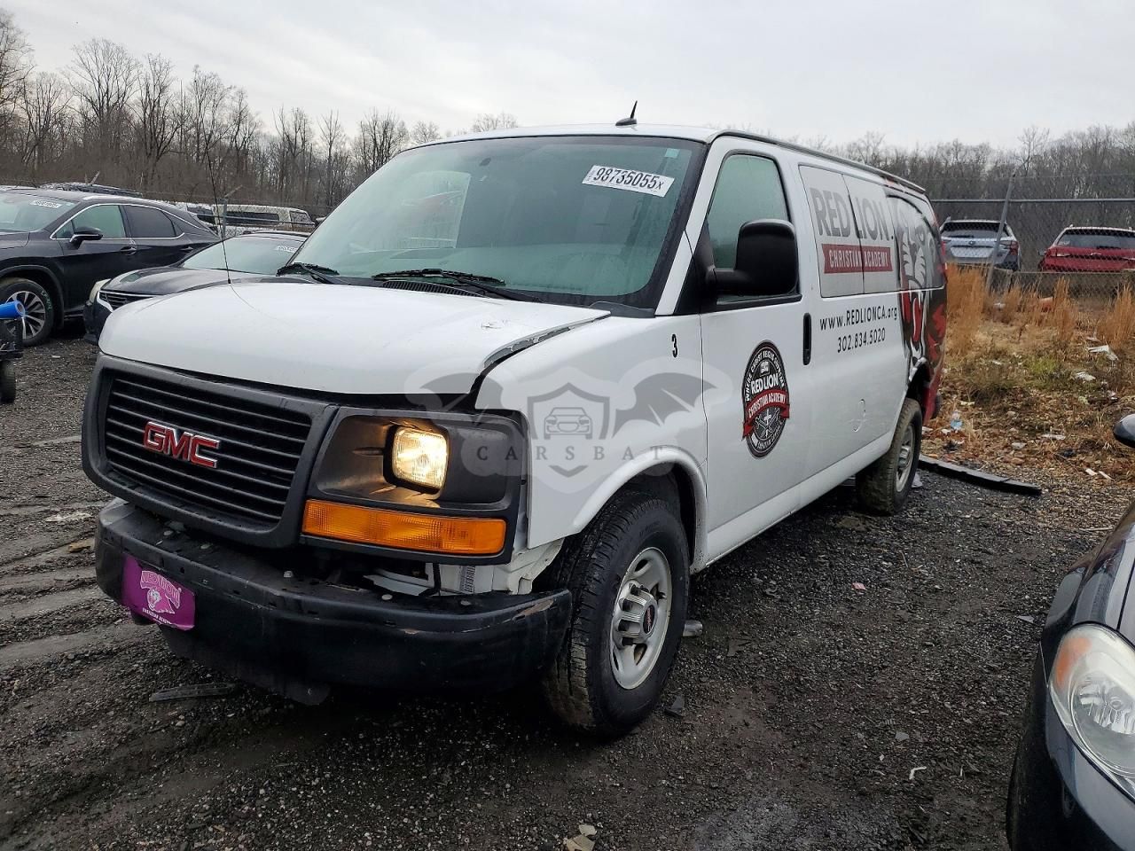 GMC Savana G2500 LS 4.8L 8 2013