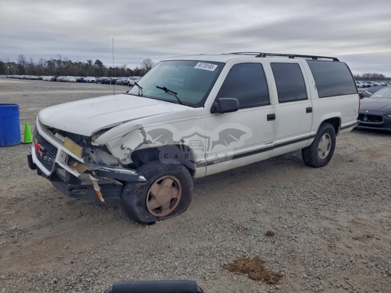 GMC Suburban K1500 5.7L 8 1994