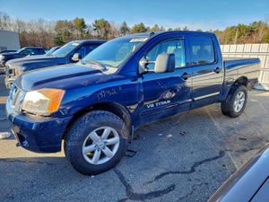Nissan Titan XE 5.6L 8 2008