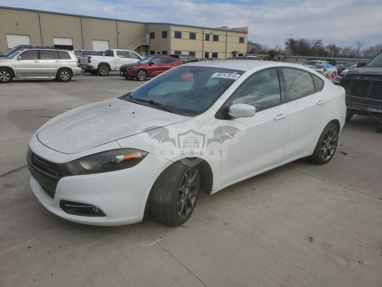 Dodge Dart SXT 2.4L 4 2014