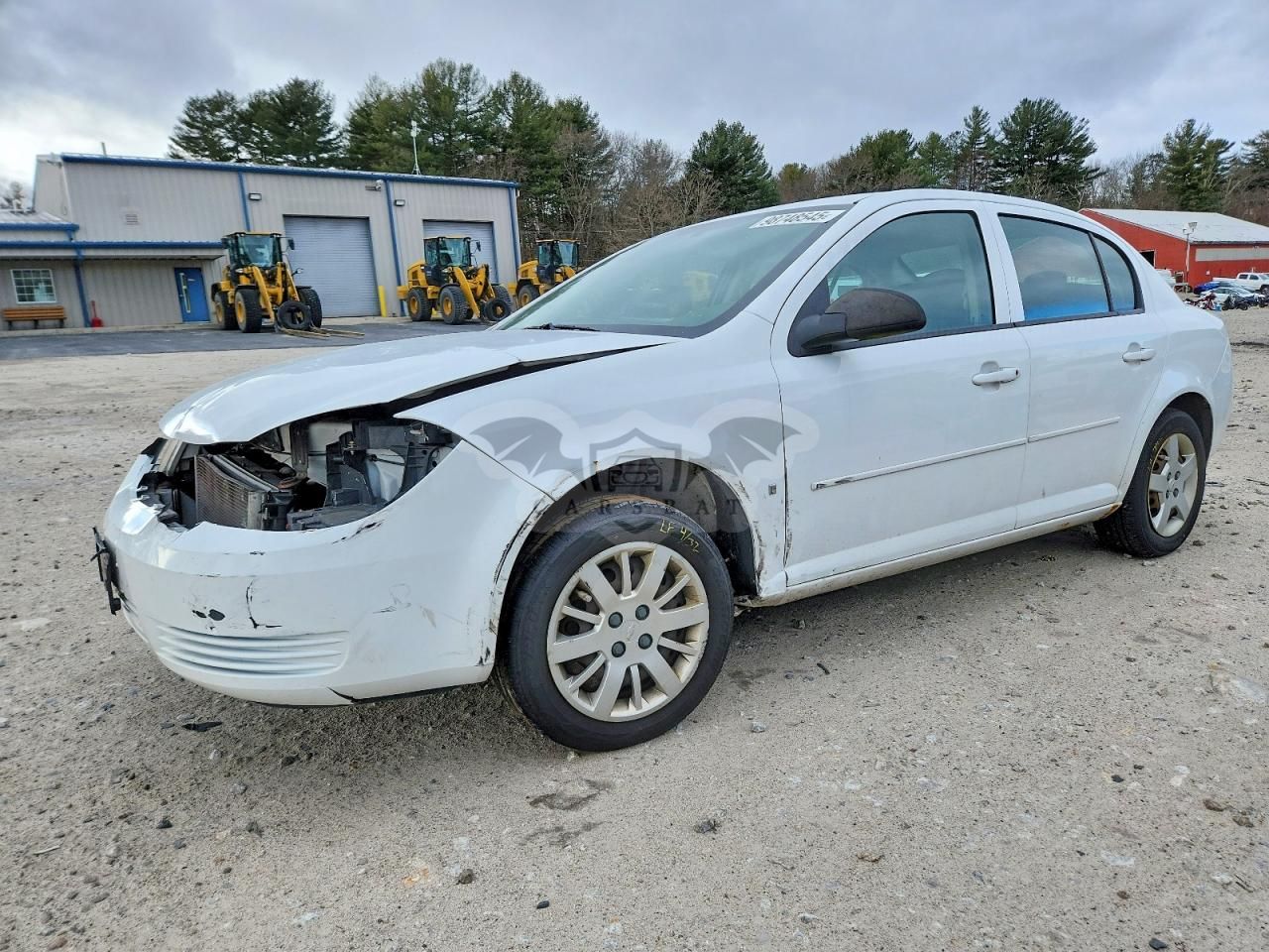 Chevrolet Cobalt LS 2.2L 4 2008