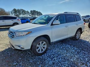 Toyota Highlander BASE 3.5L 6 2013