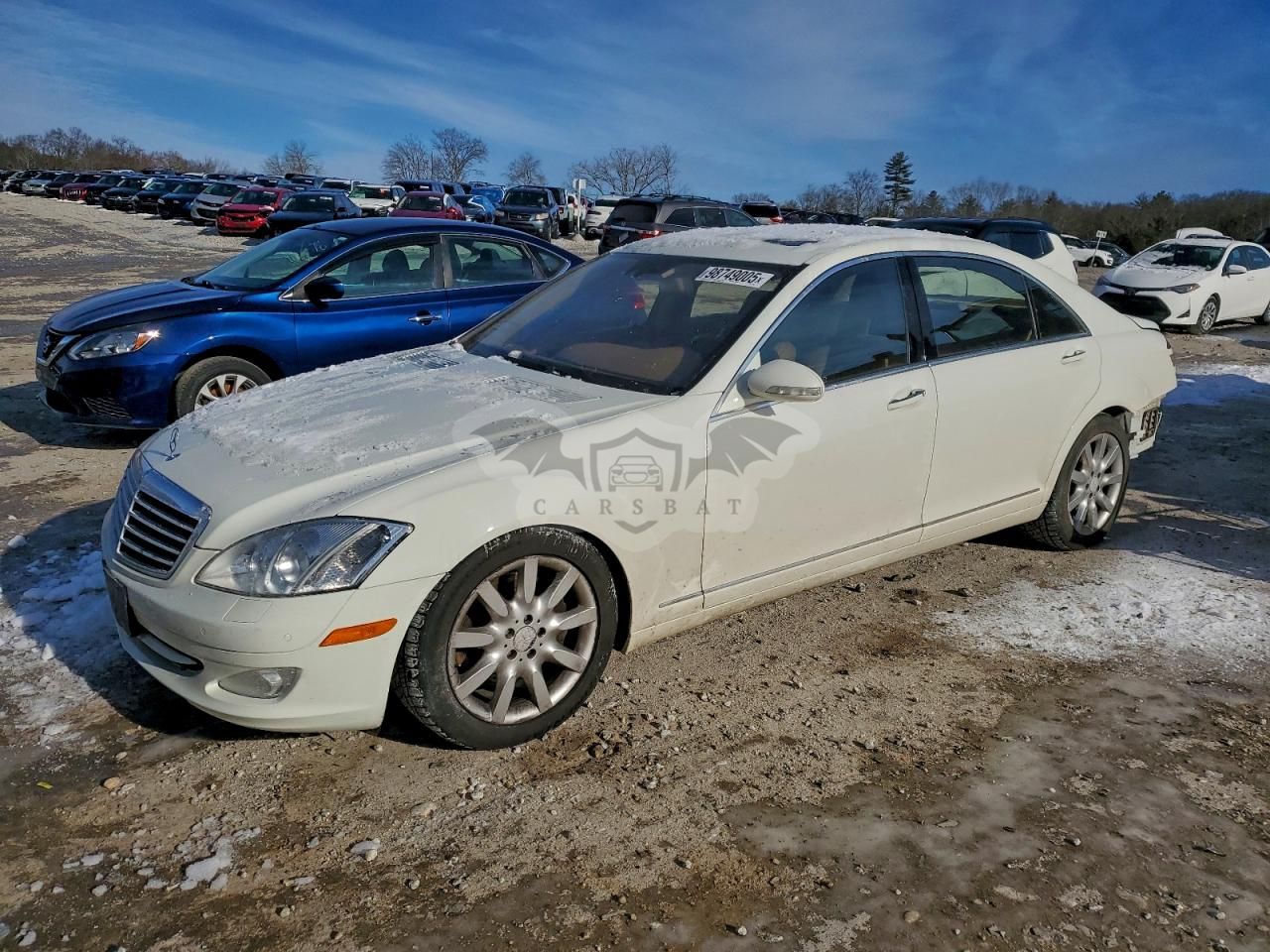 Mercedes-Benz S 550 4MATIC 5.5L 8 2008