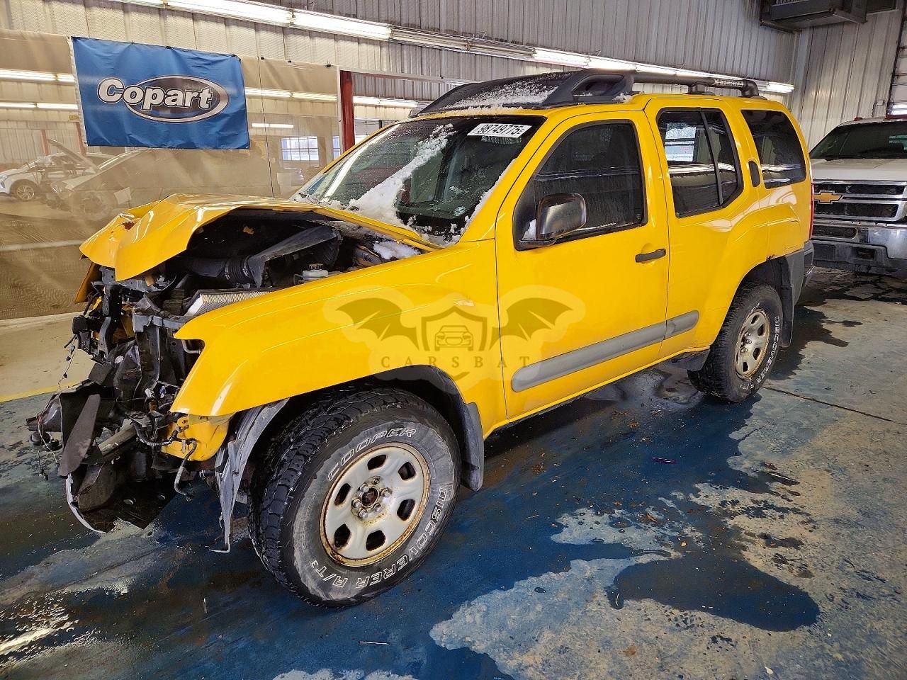 Nissan Xterra OFF ROAD 4.0L 6 2007