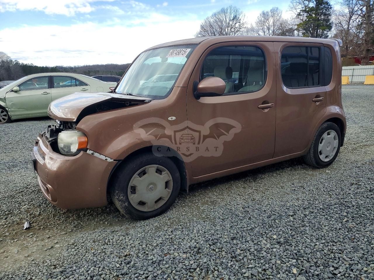 Nissan Cube BASE 1.8L 4 2012