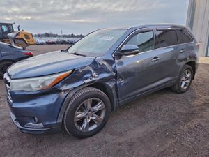 Toyota Highlander LIMITED 3.5L 6 2015