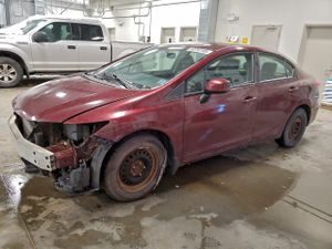 Honda Civic LX 1.8L 4 2013