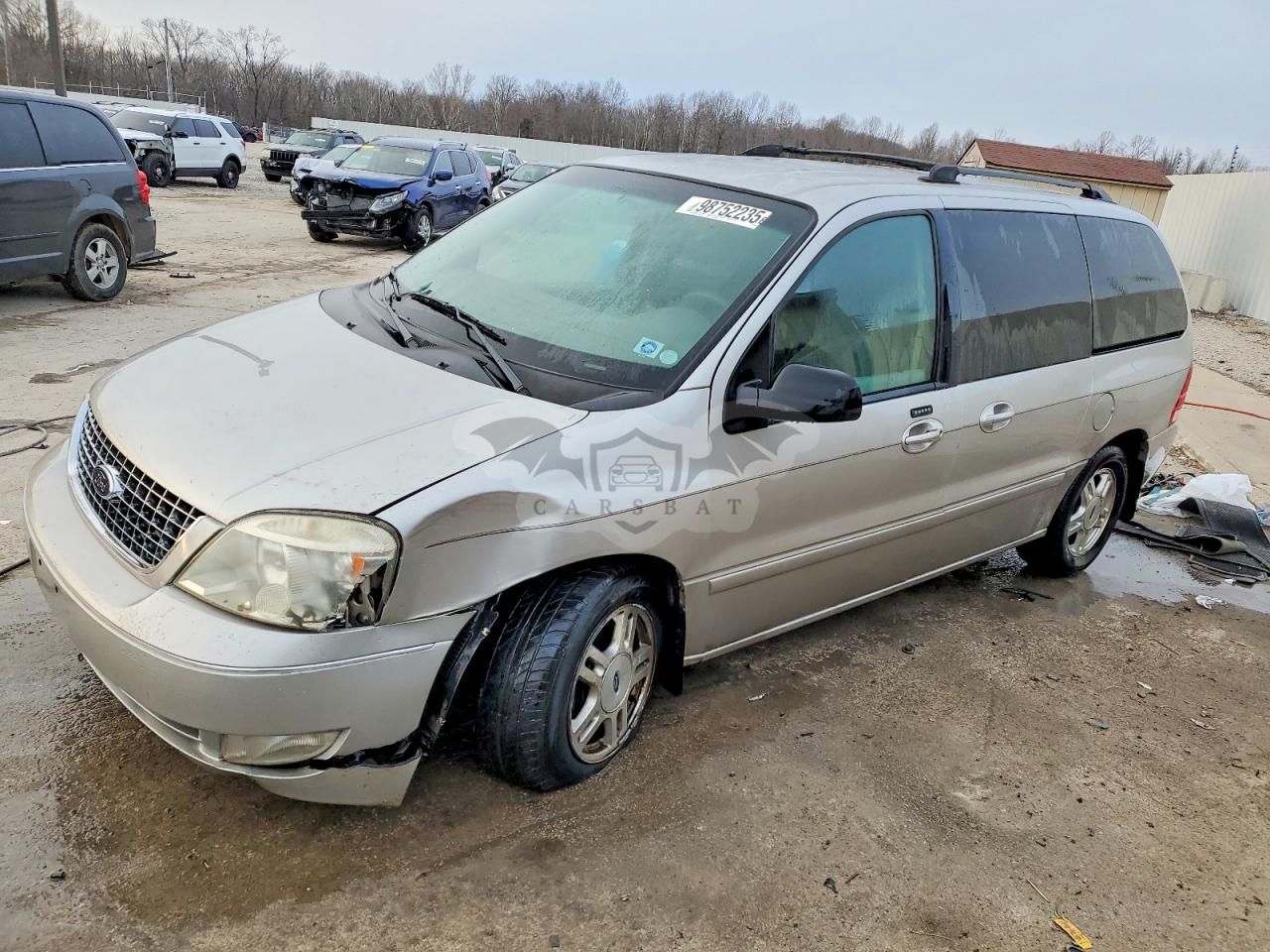 Ford Freestar SEL 4.2L 6 2006