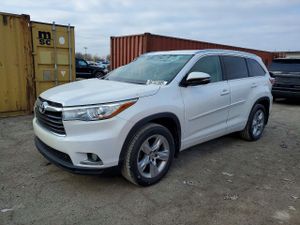 Toyota Highlander LIMITED 3.5L 6 2015