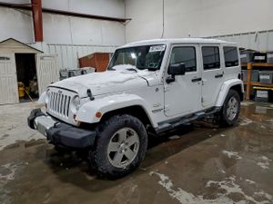 Jeep Wrangler SAHARA 3.6L 6 2012