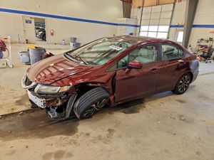 Honda Civic EX 1.8L 4 2015