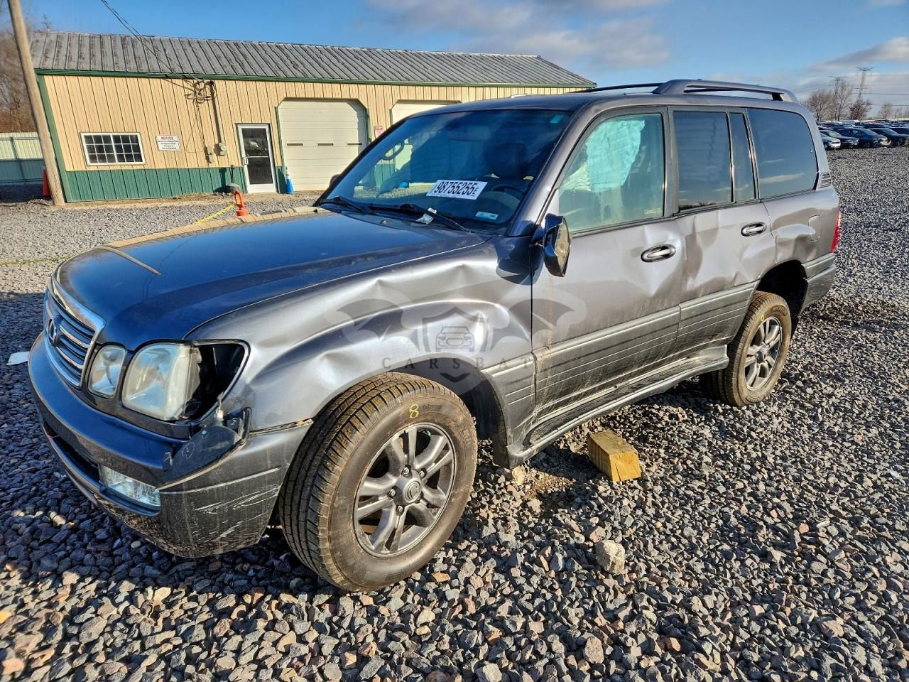 Lexus LX 470 4.7L 8 2005
