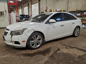 Chevrolet Cruze LTZ 1.4L 4 2011