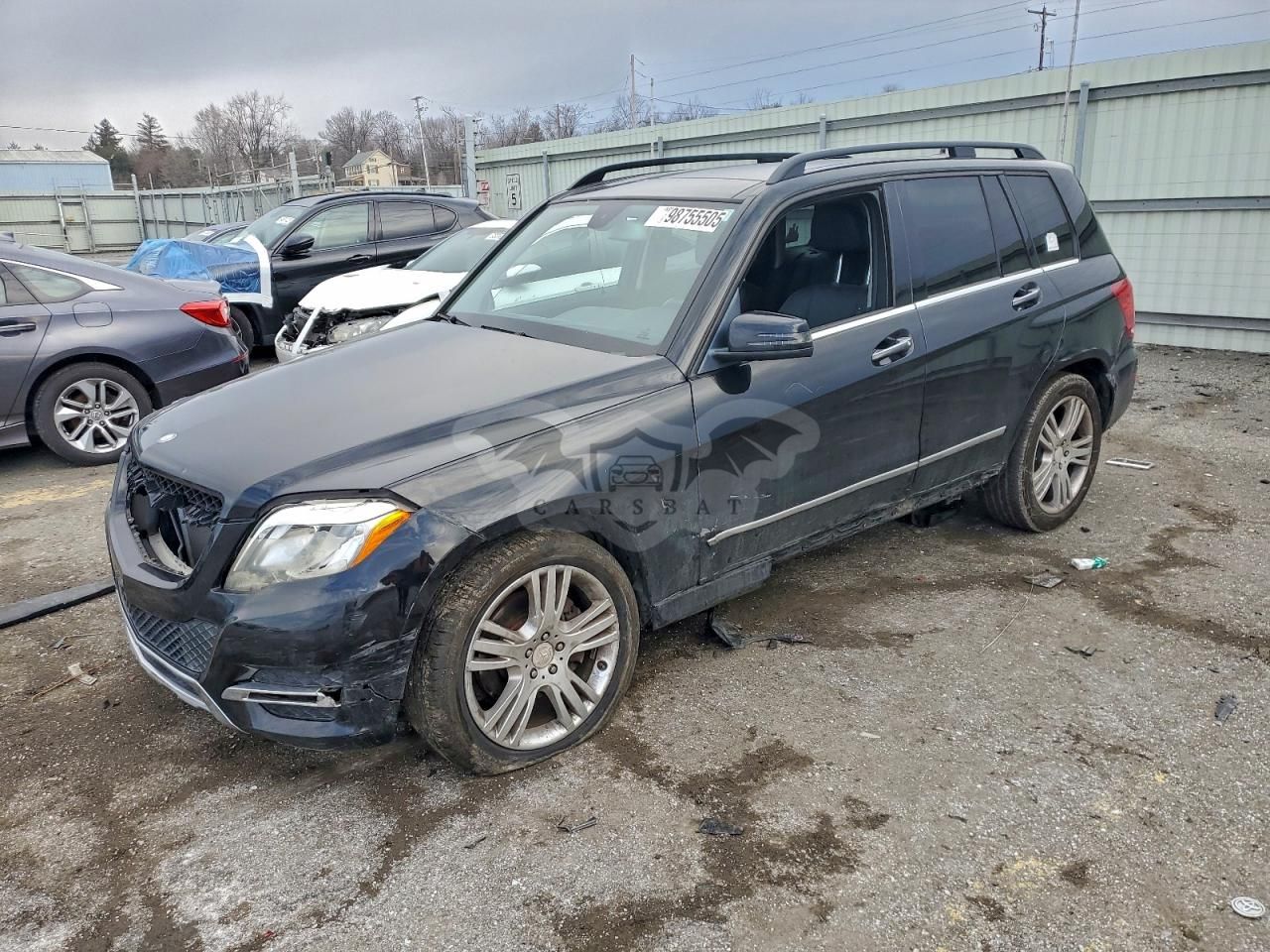 Mercedes-Benz GLK 350 4MATIC 3.5L 6 2014