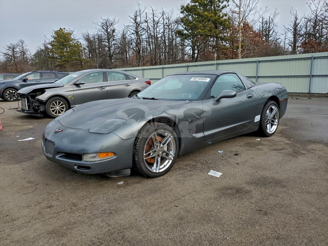 Chevrolet Corvette 5.7L 8 2004