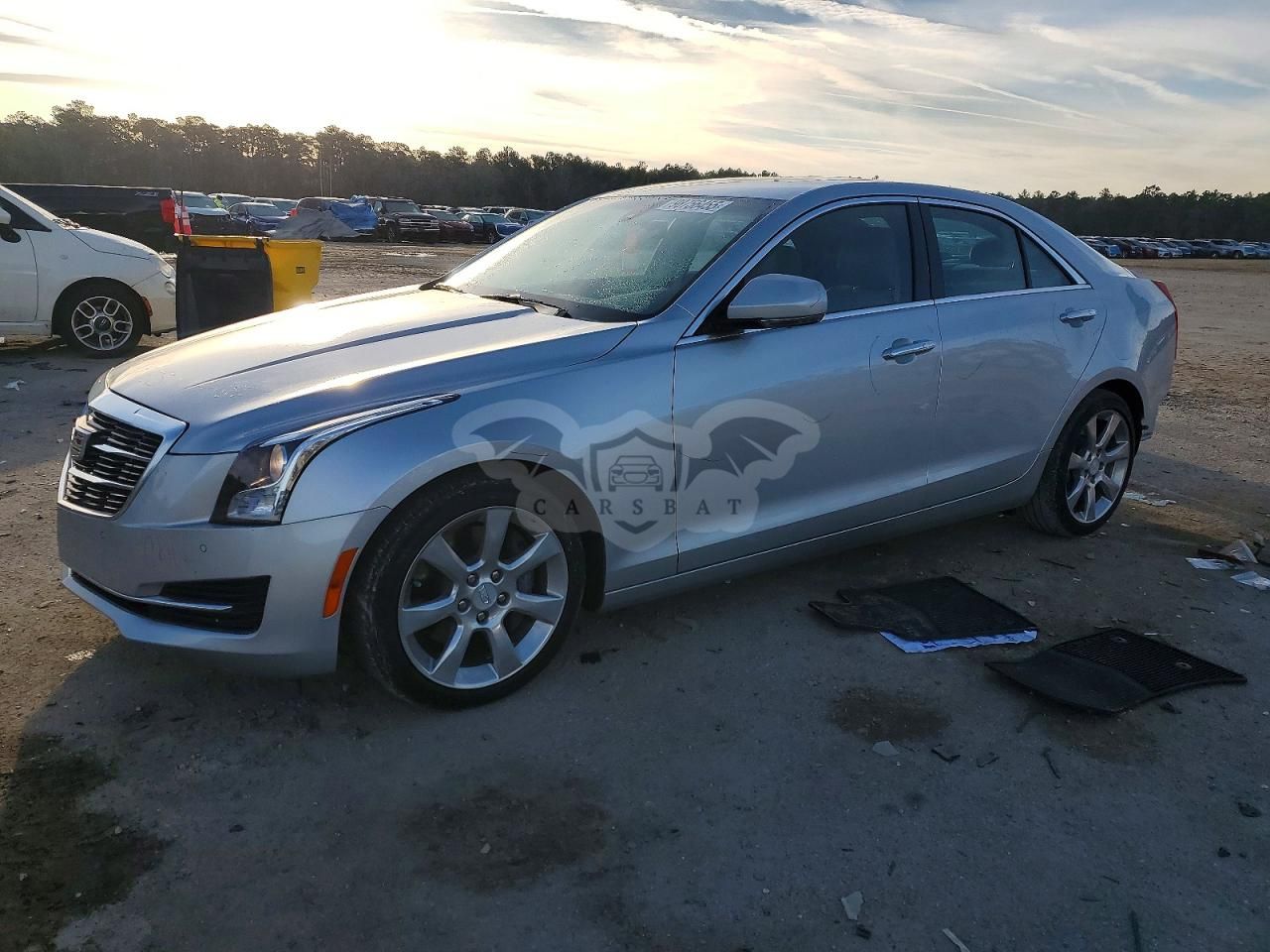 Cadillac ATS LUXURY 3.6L 6 2015