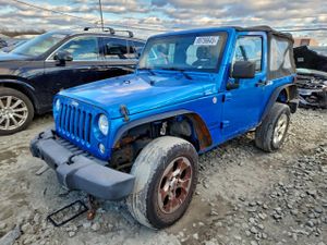Jeep Wrangler SPORT 3.6L 6 2015