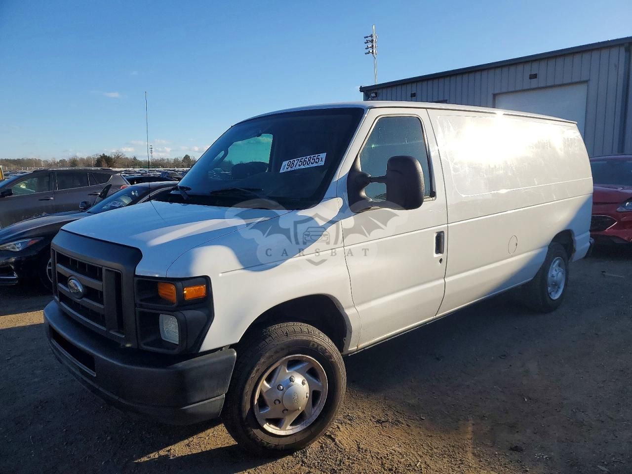 Ford Econoline E150 VAN 4.6L 8 2012