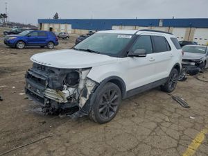 Ford Explorer XLT 3.5L 6 2018