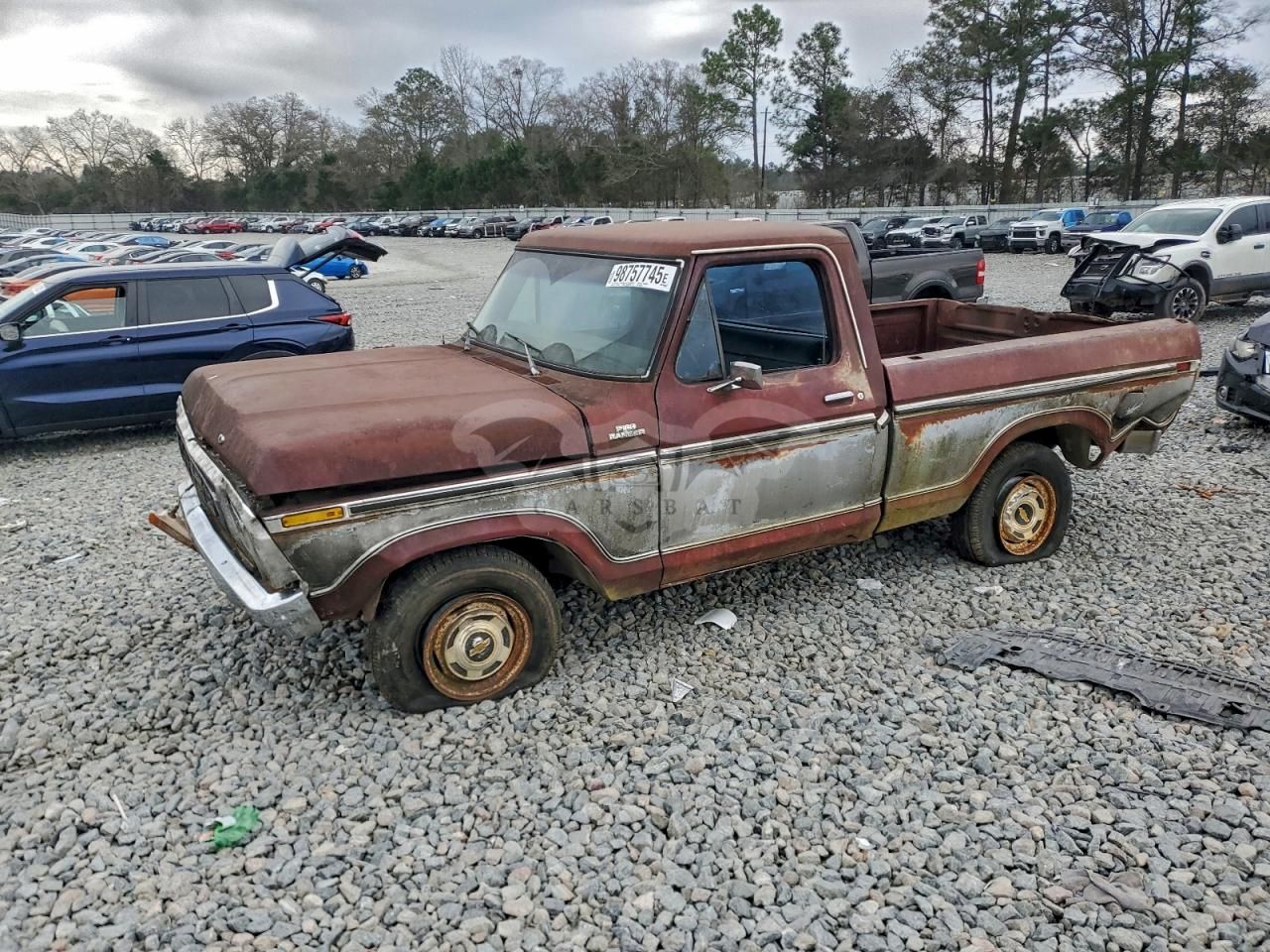 Ford F-100 1979