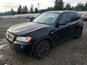 BMW X3 XDRIVE28I 2.0L 4 2013