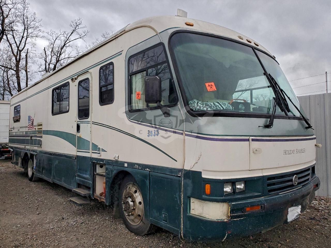 Freightliner X-line X LINE MOTOR HOME 6 1997