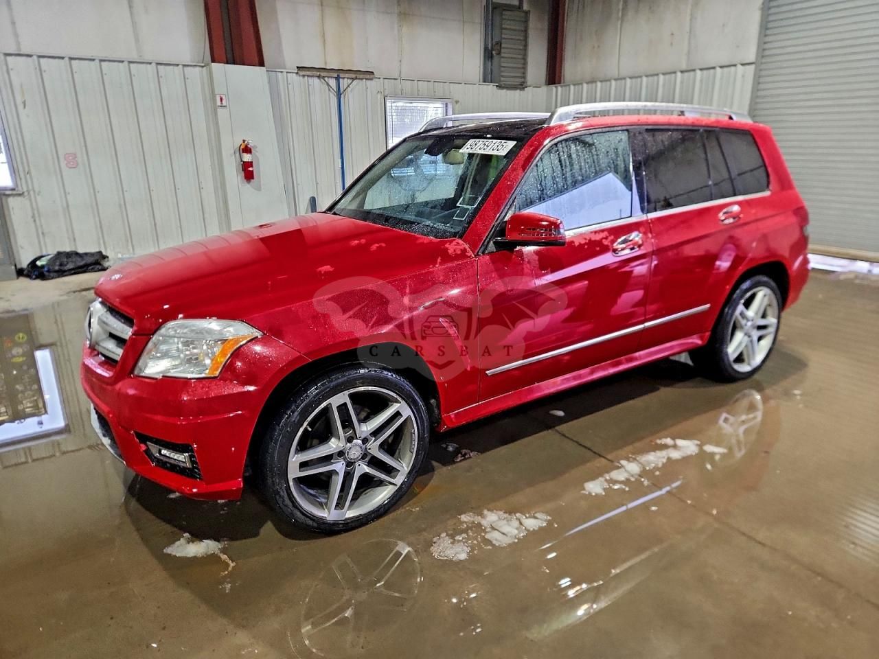 Mercedes-Benz GLK 350 4MATIC 3.5L 6 2011