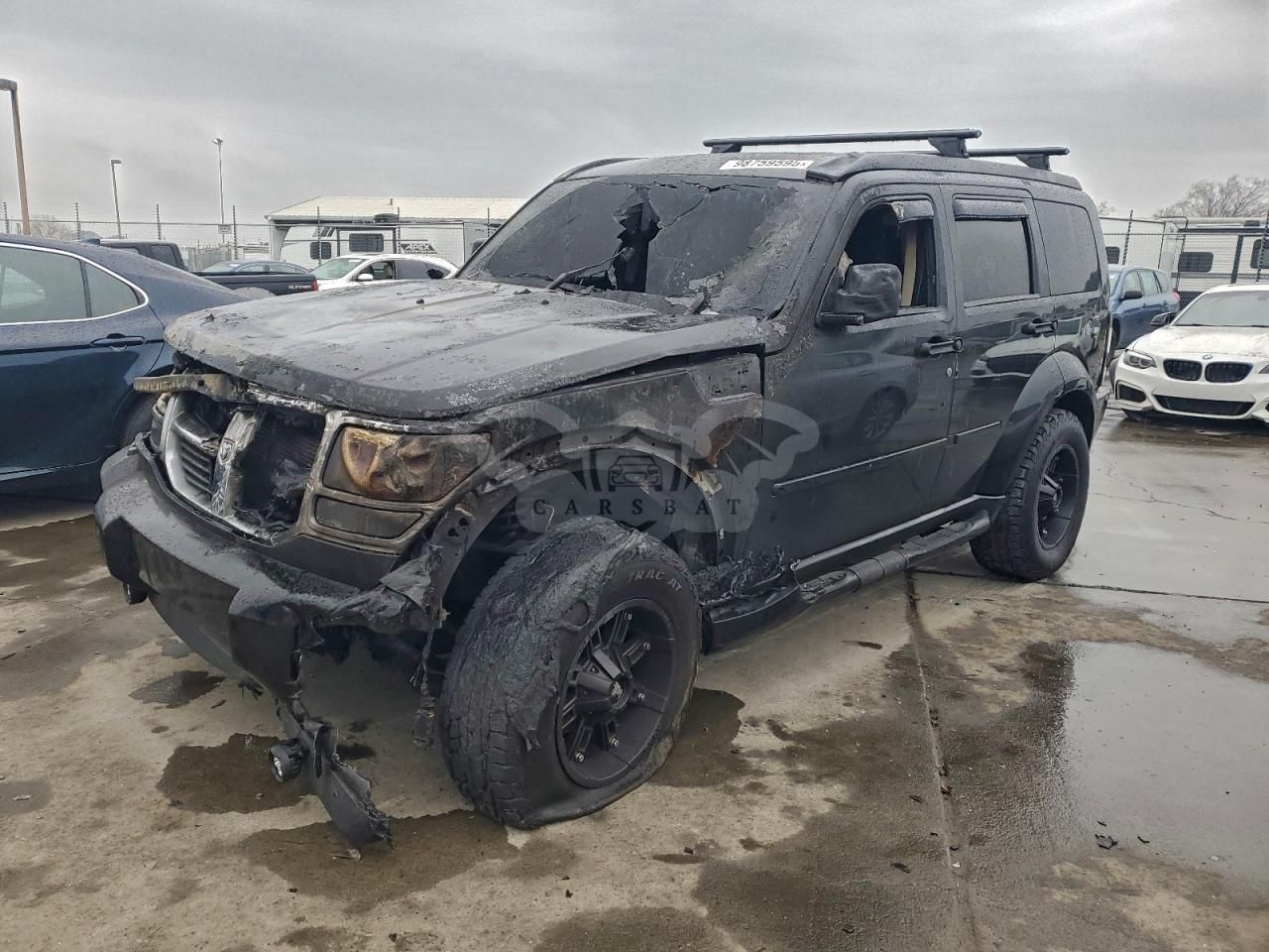 Dodge Nitro SLT 3.7L 6 2008