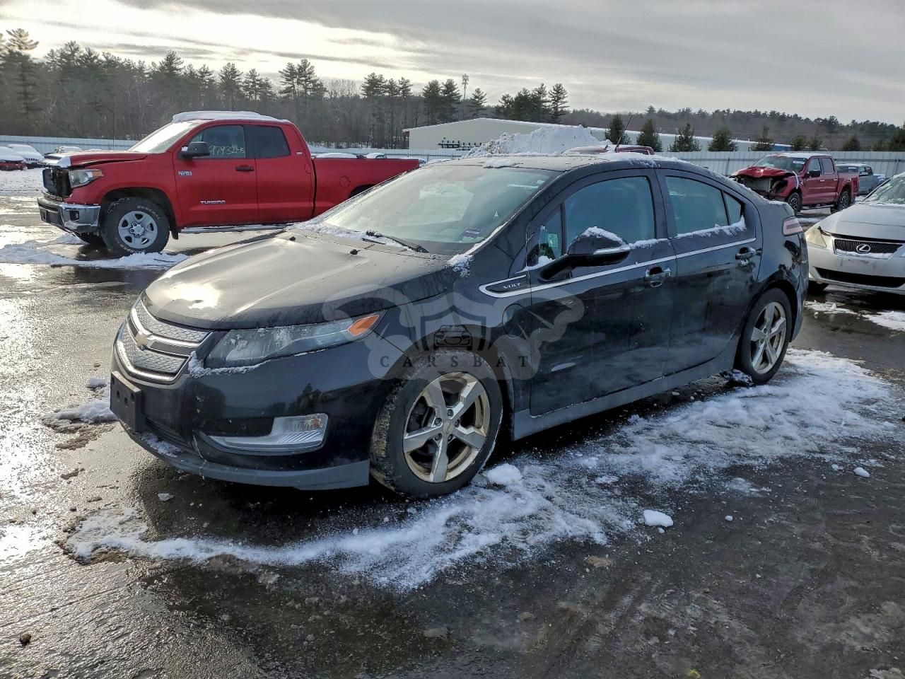 Chevrolet Volt 1.4L 4 2011