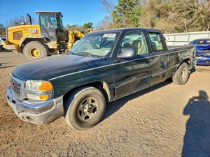 GMC Sierra C1500 4.8L 8 2004