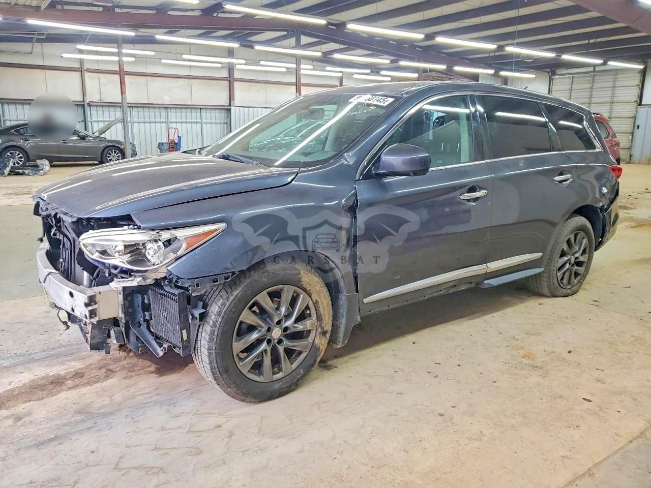 Infiniti JX35 3.5L 6 2013