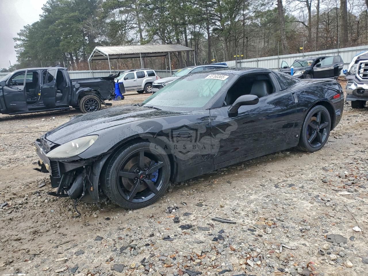 Chevrolet Corvette 6.2L 8 2009
