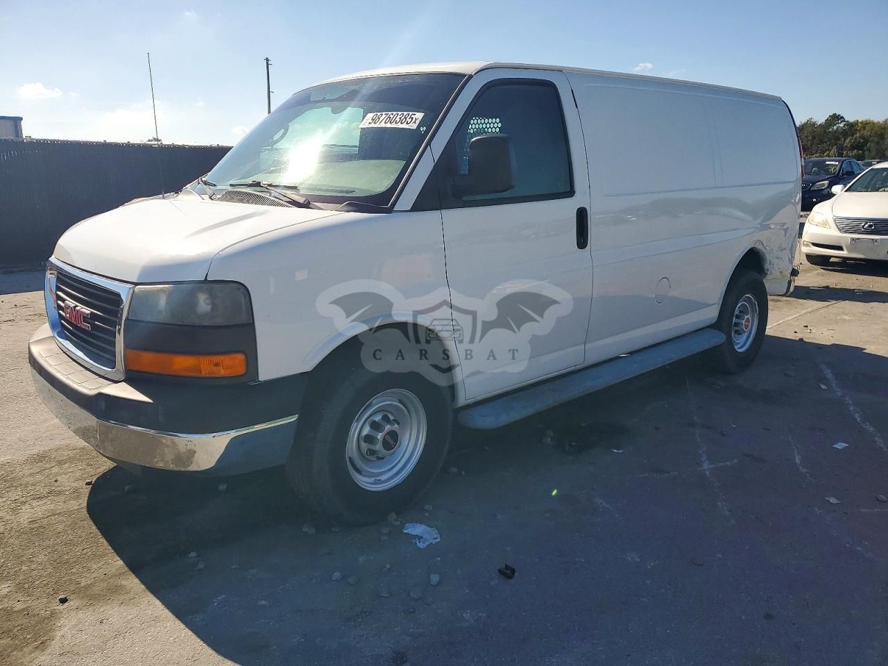 GMC Savana G2500 4.8L 8 2014
