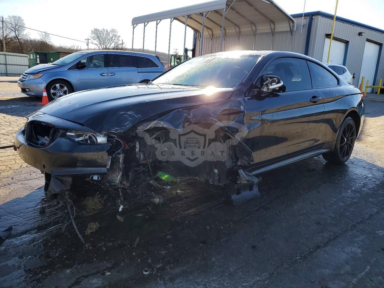 BMW 4 Series XI 2.0L 4 2014