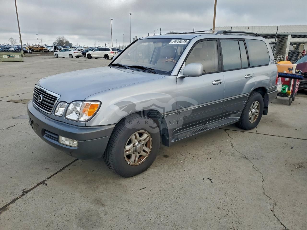 Lexus LX 470 4.7L 8 2001