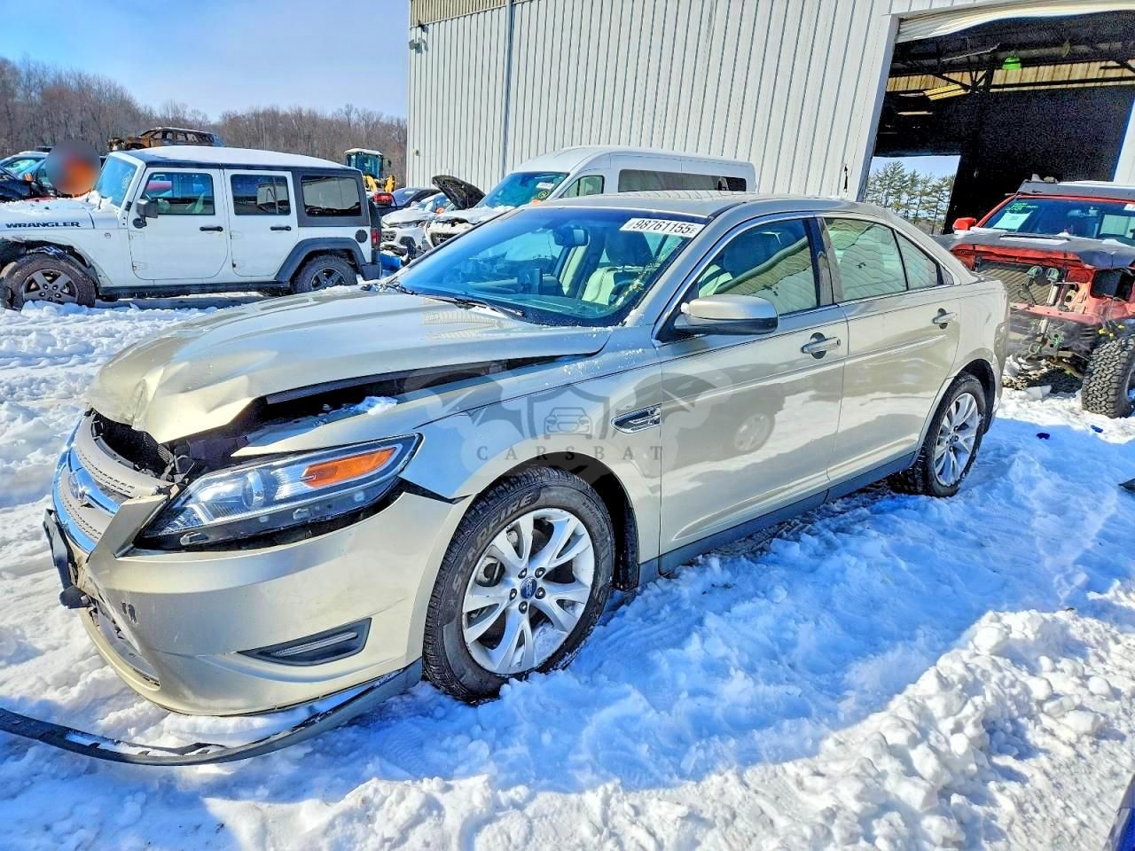 Ford Taurus SEL 3.5L 6 2011