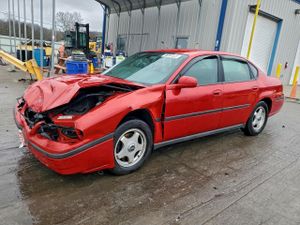 Chevrolet Impala 3.4L 6 2004