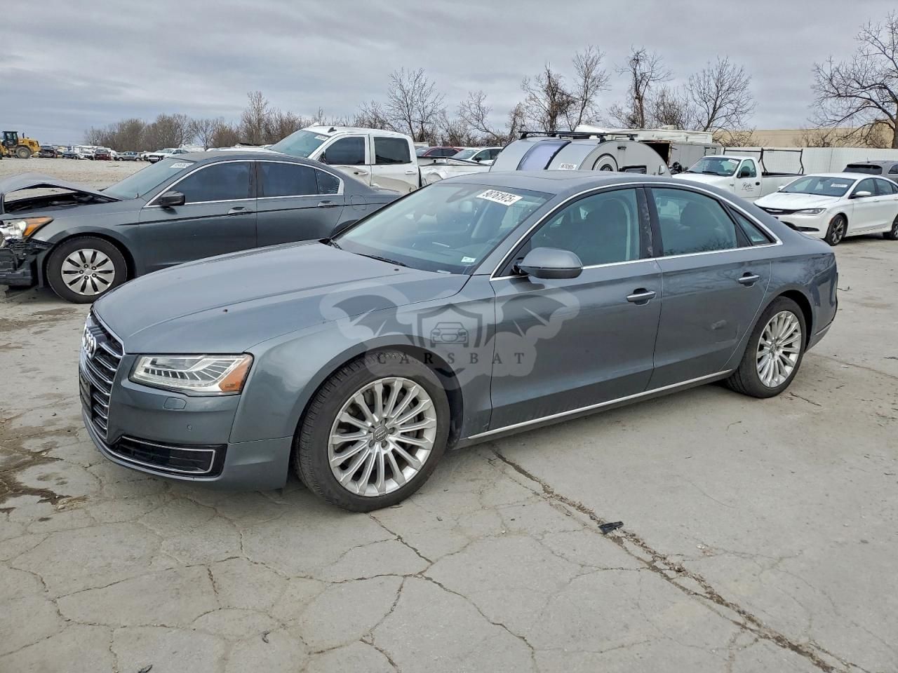Audi A8 QUATTRO 3.0L 6 2015