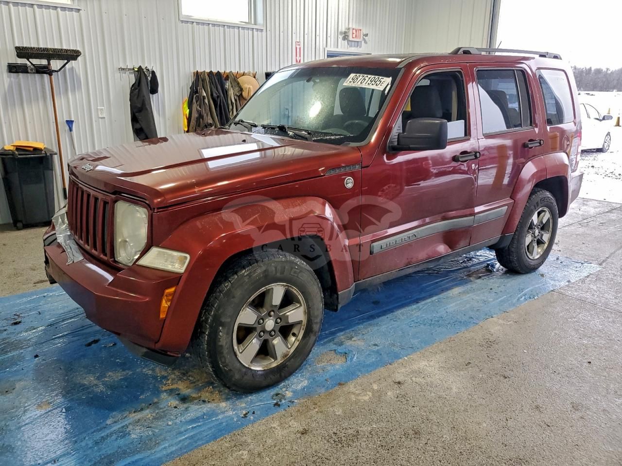 Jeep Liberty SPORT 3.7L 6 2008