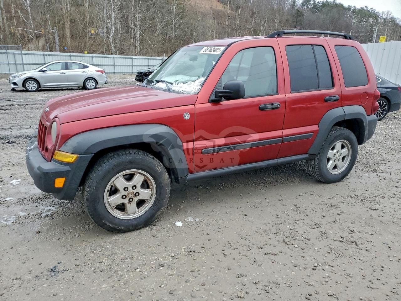 Jeep Liberty SPORT 3.7L 6 2006