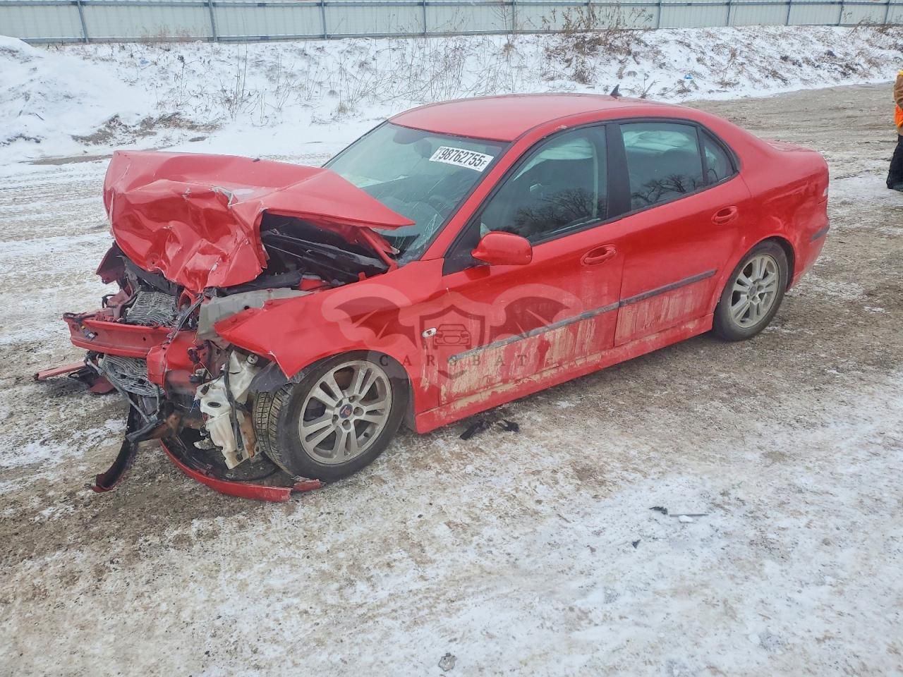 Saab 9-3 2.0T 2.0L 4 2007