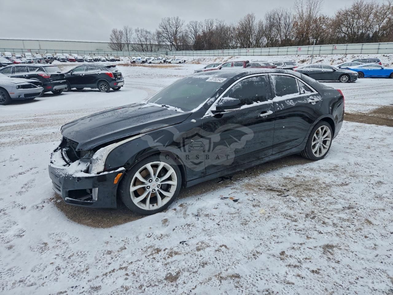 Cadillac ATS PERFORMANCE 3.6L 6 2013