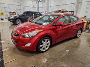 Hyundai Elantra GLS 1.8L 4 2012