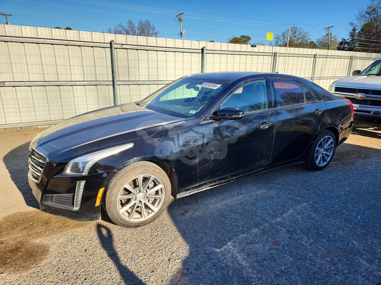 Cadillac CTS 2.0L 4 2014