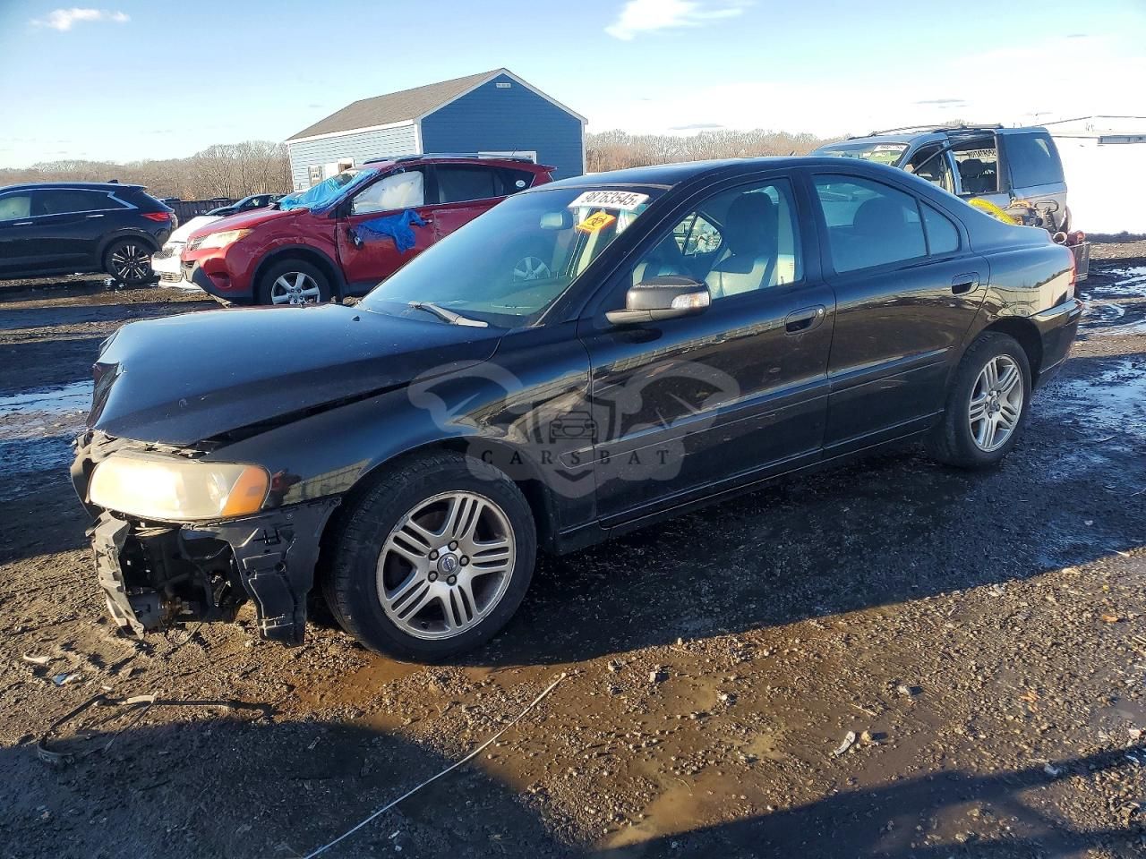 Volvo S60 2.5T 2.5L 5 2008