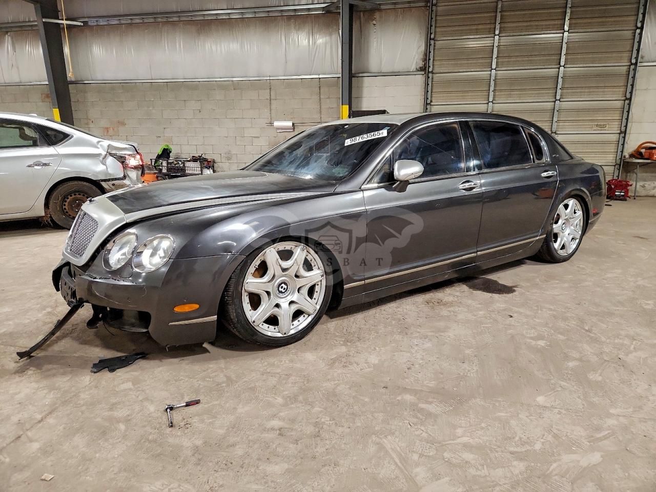 Bentley Continental FLYING SPUR 6.0L 12 2008
