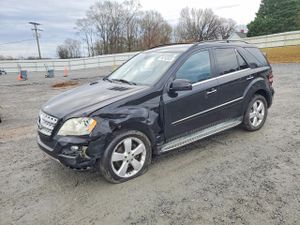 Mercedes-Benz ML 350 4MATIC 3.5L 6 2011