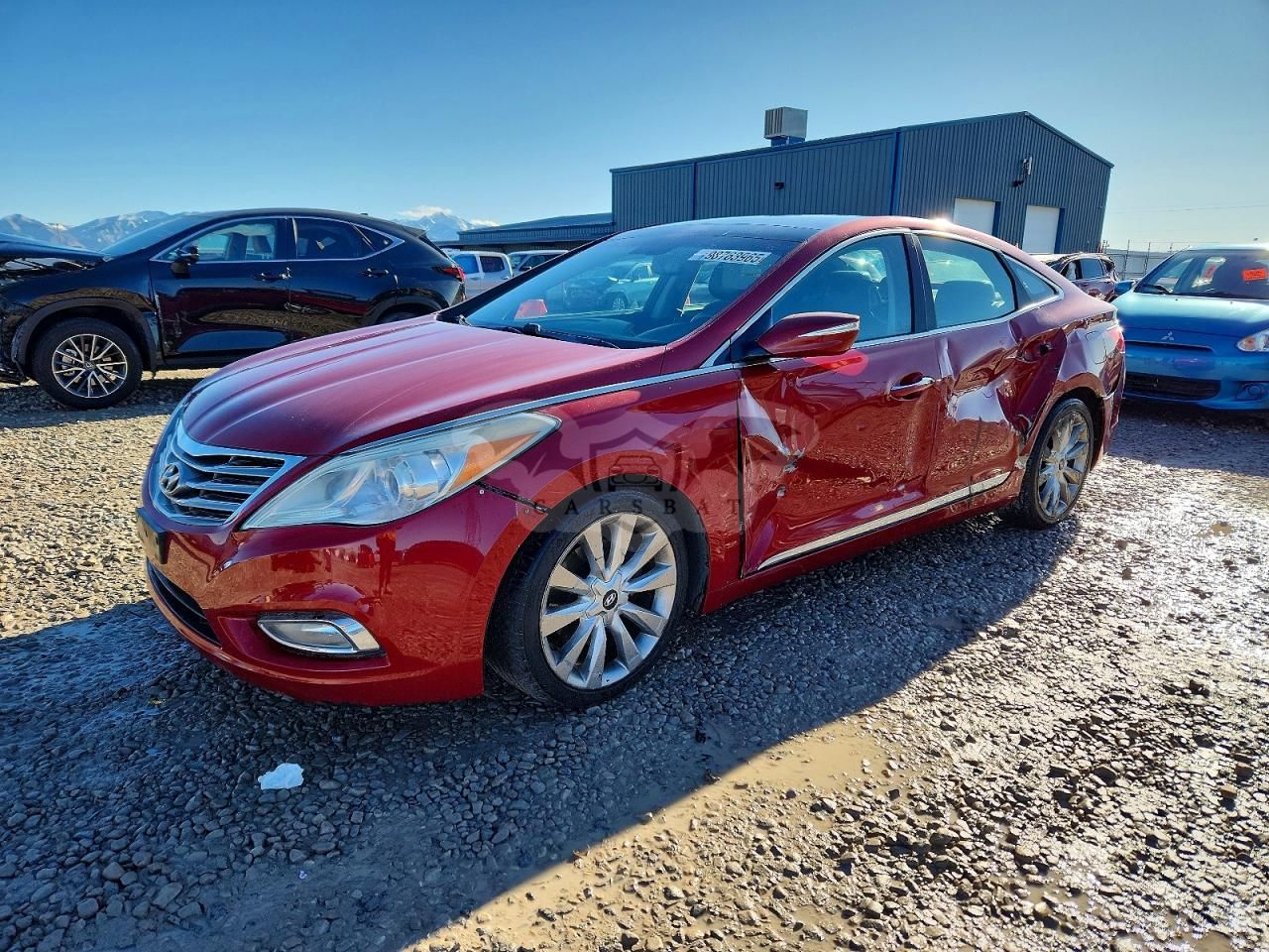 Hyundai Azera GLS 3.3L 6 2013