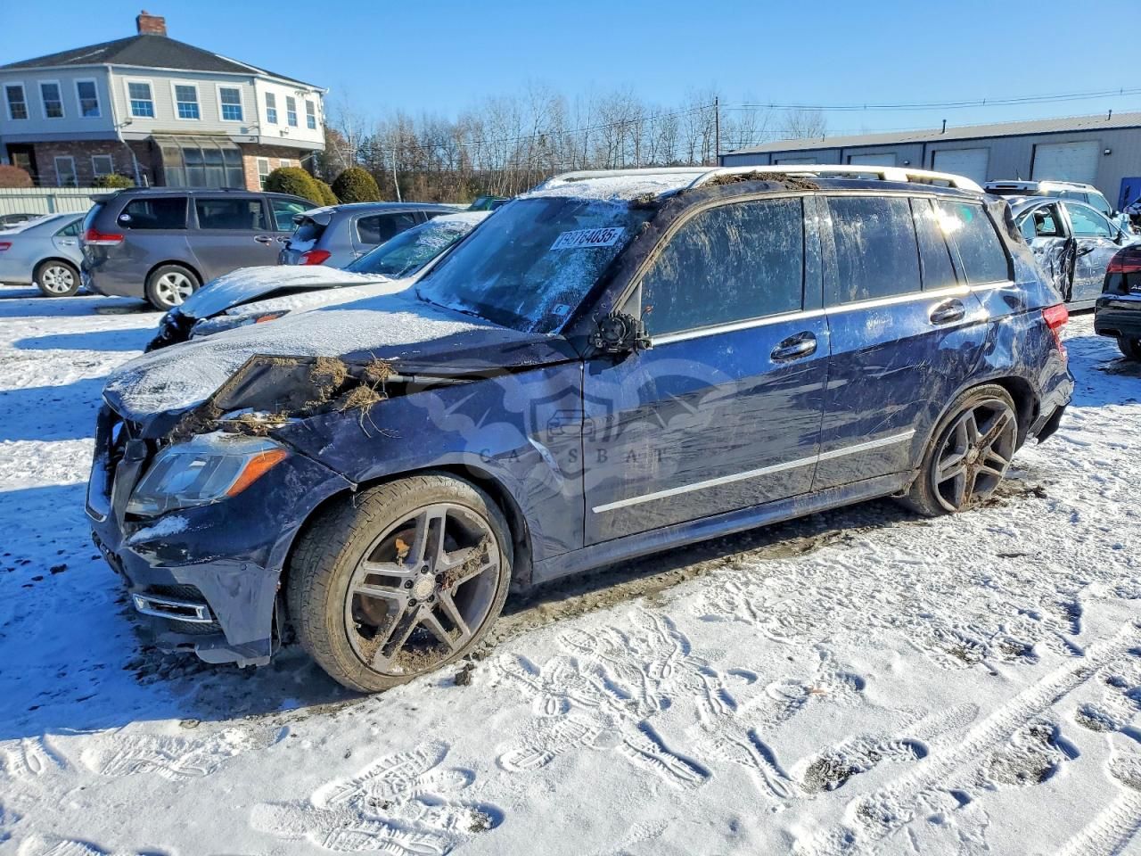 Mercedes-Benz GLK 350 4MATIC 3.5L 6 2014