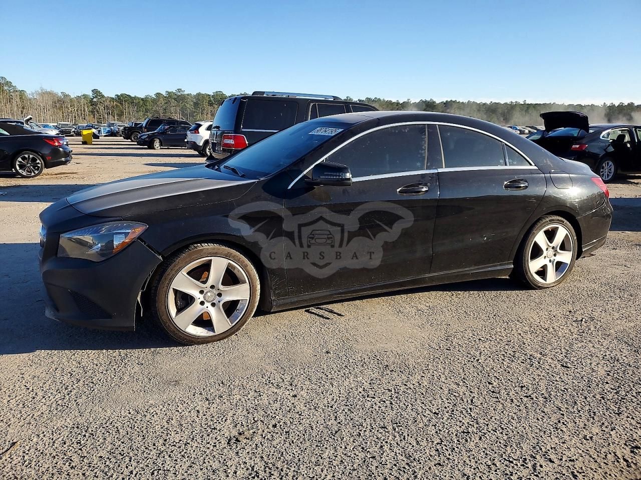 Mercedes-Benz CLA 250 2.0L 4 2015